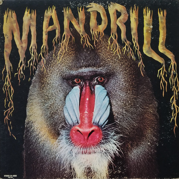MANDRILL - MANDRILL (USED VINYL US EX+/EX+)