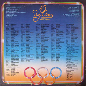 BEACH BOYS - 15 BIG ONES (USED VINYL 1976 JAPAN M-/EX+)