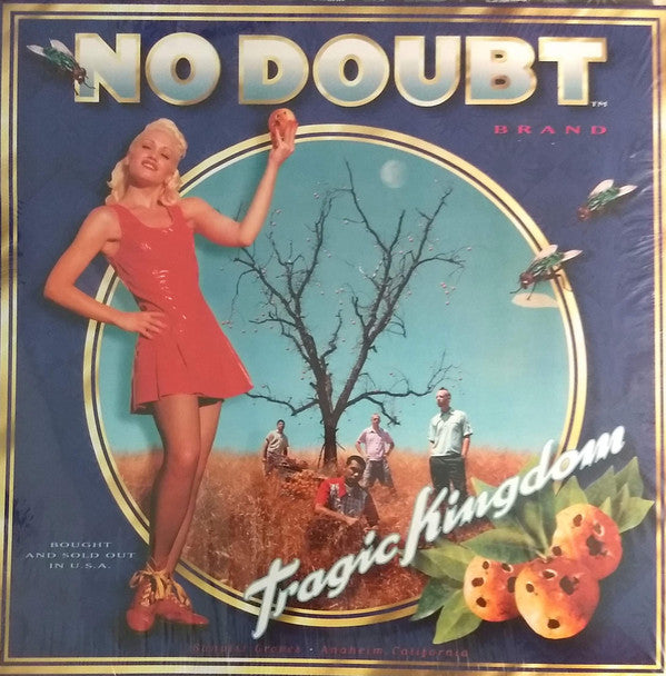 NO DOUBT - TRAGIC KINGDOM VINYL