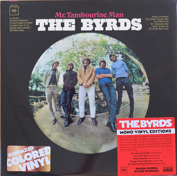 BYRDS - MR. TAMBOURINE MAN (MONO) VINYL