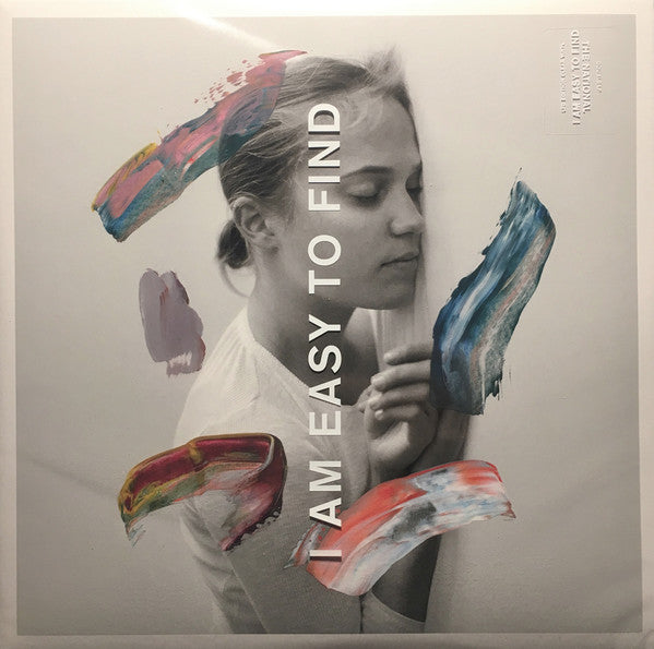 NATIONAL - I AM EASY TO FIND (2LP CLEAR) VINYL