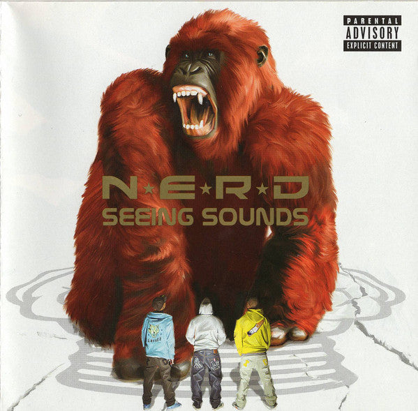 N*E*R*D - SEEING SOUNDS (2LP) VINYL