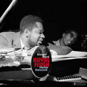 DONALD BYRD & HERBIE HANCOCK - ROYAL FLUSH VINYL