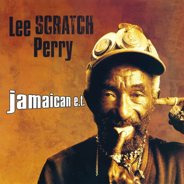 LEE PERRY - JAMAICAN E.T. (ORANGE COLOURED 2LP) VINYL