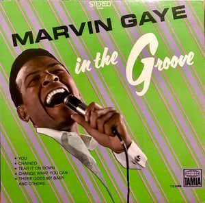 MARVIN GAYE - IN THE GROOVE VINYL