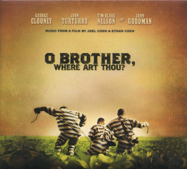 VARIOUS - O BROTHER, WHERE ART THOU? SOUNDTRACK CD