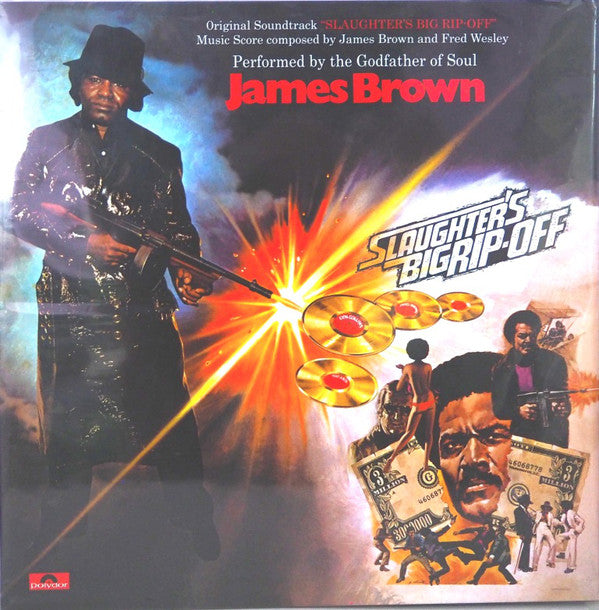 JAMES BROWN - SLAUGHTER'S BIG RIP-OFF SOUNDTRACK VINYL