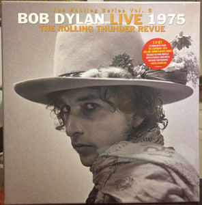 BOB DYLAN - THE ROLLING THUNDER REVUE: LIVE 1975 (3LP) VINYL BOX SET