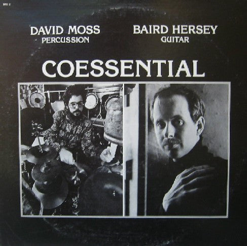DAVID MOSS & BAIRD HERSEY - COESSENTIAL (USED VINYL 1977 US M-/EX)