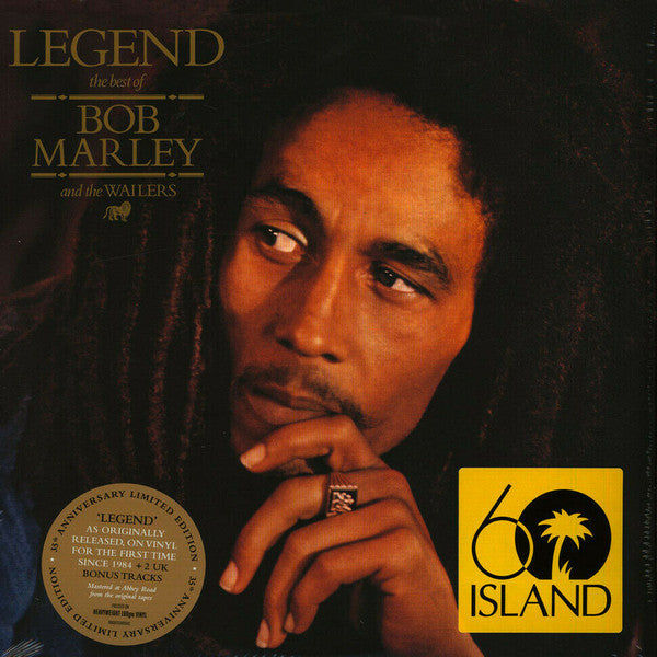 BOB MARLEY & THE WAILERS - LEGEND: THE BEST OF (2LP) VINYL