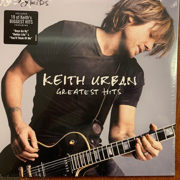 KEITH URBAN - GREATEST HITS (2LP) VINYL