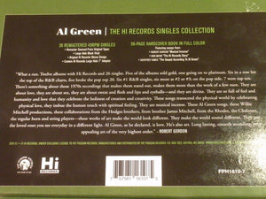 AL GREEN ‎– THE HI RECORDS SINGLES COLLECTION