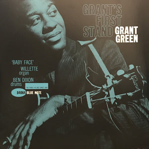 GRANT GREEN - GRANT'S FIRST STAND VINYL