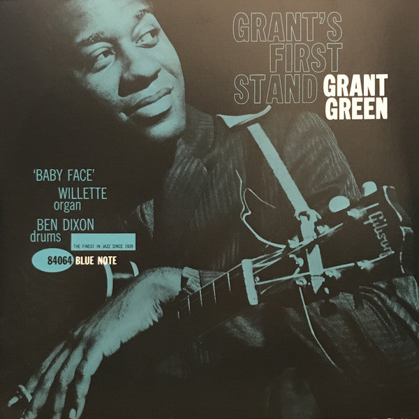 GRANT GREEN - GRANT'S FIRST STAND VINYL