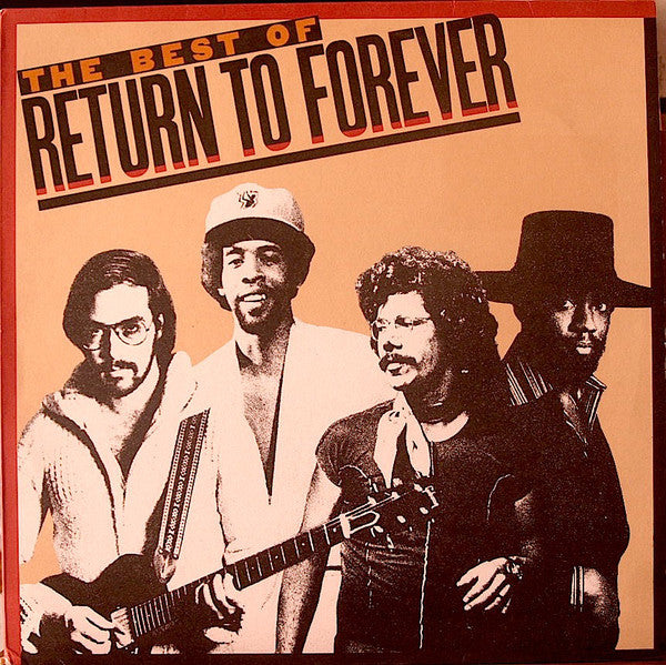 RETURN TO FOREVER - THE BEST OF RETURN TO FOREVER (USED VINYL 1980 US M-/M-)