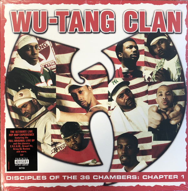 WU-TANG CLAN - DISCIPLES OF THE 36 CHAMBERS: CHAPTER 1 (2LP) VINYL