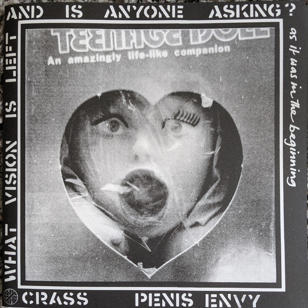 CRASS - PENIS ENVY VINYL
