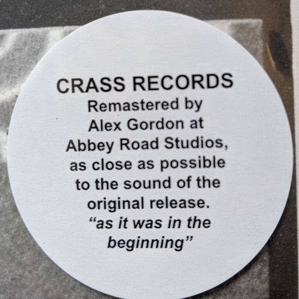 CRASS - PENIS ENVY VINYL