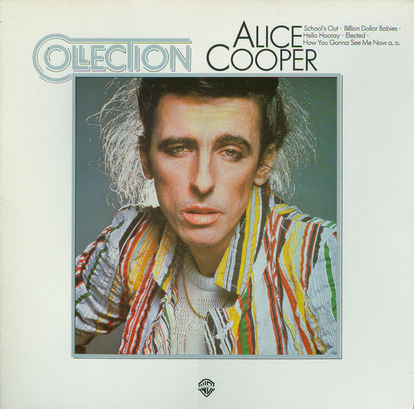 ALICE COOPER - COLLECTION (USED VINYL 1982 GERMANY M-/EX+)