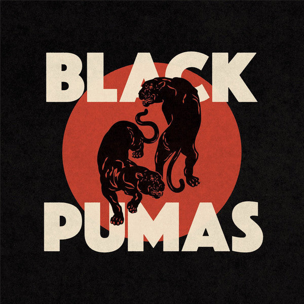 BLACK PUMAS - BLACK PUMAS (CREAM COLOURED) VINYL