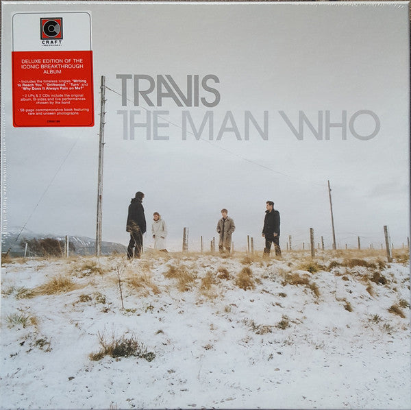 TRAVIS - THE MAN WHO (2LP + 2CDS + BOOK) (DELUXE EDITION)