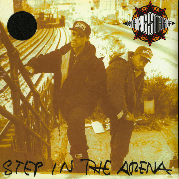 GANG STARR - STEP IN THE ARENA (2LP) VINYL