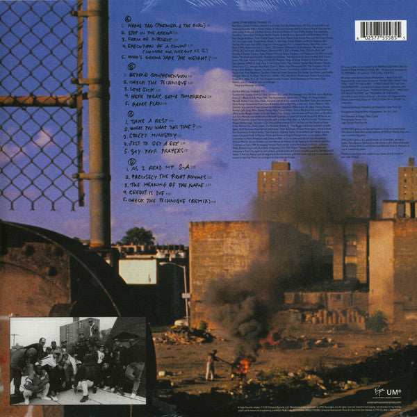 GANG STARR - STEP IN THE ARENA (2LP) VINYL