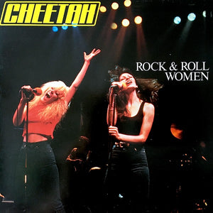 CHEETAH - ROCK & ROLL WOMEN (USED VINYL 1981 GERMANY M-/M-)