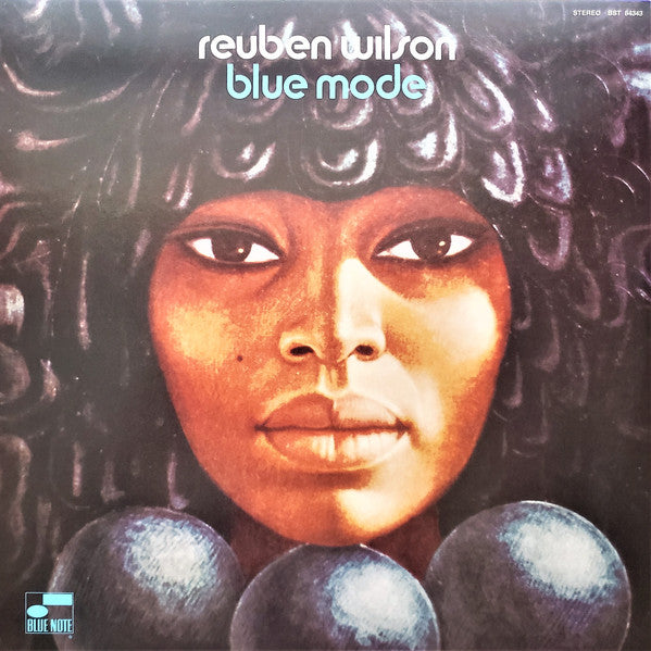 REUBEN WILSON - BLUE MODE VINYL