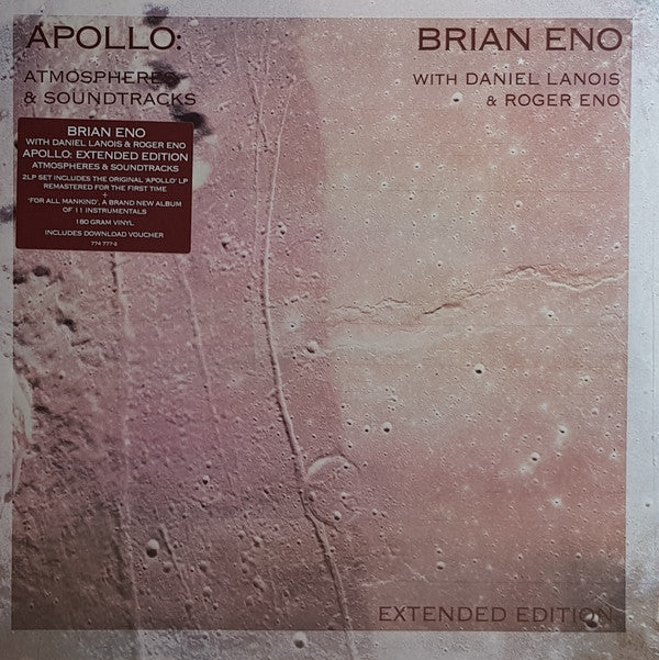 BRIAN ENO - APOLLO (2LP) VINYL