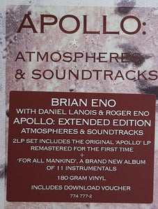 BRIAN ENO - APOLLO (2LP) VINYL