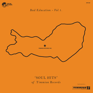 VARIOUS - BAD EDUCATION VOL. 1 VINYL