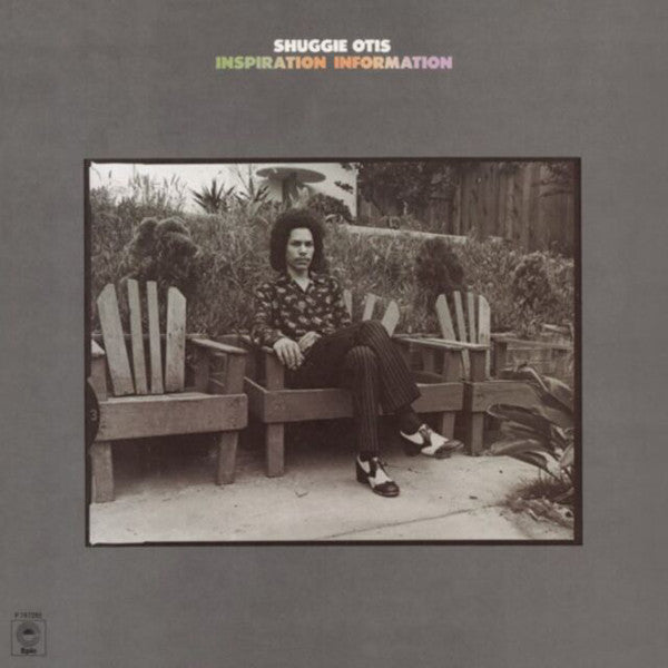 SHUGGIE OTIS - INSPIRATION INFORMATION VINYL