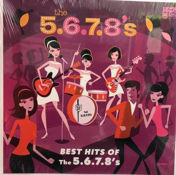 5.6.7.8's - BEST HITS CD