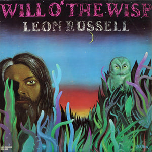 LEON RUSSELL - WILL O' THE WISP (USED VINYL 1978 JAPAN M-/EX-)