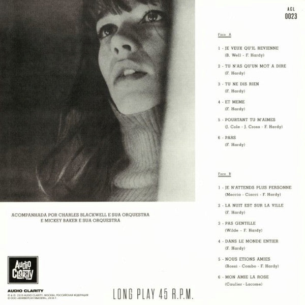 FRANCOISE HARDY - FRANCOISE HARDY VINYL