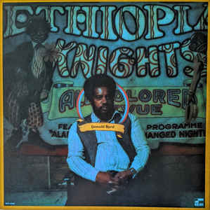 DONALD BYRD - ETHIOPIAN KNIGHTS VINYL