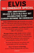 Load image into Gallery viewer, ELVIS PRESLEY - &#39;68 COMEBACK SPECIAL: 50TH ANNIVERSARY EDITION CD BOX SET
