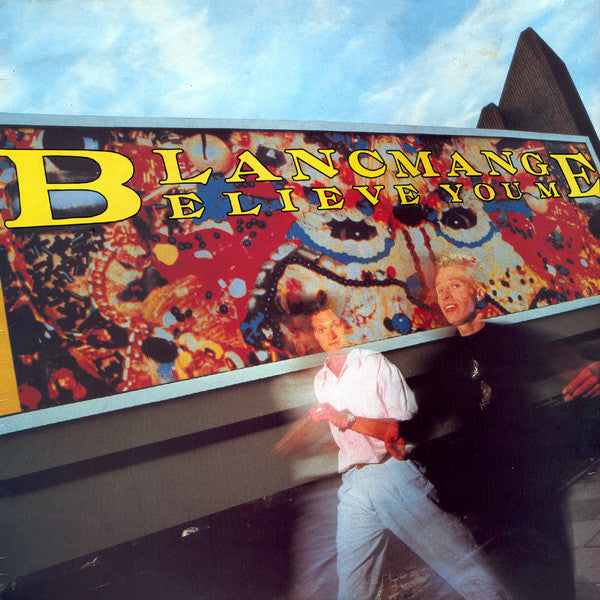BLANCMANGE - BELIEVE YOU ME (2LP) VINYL