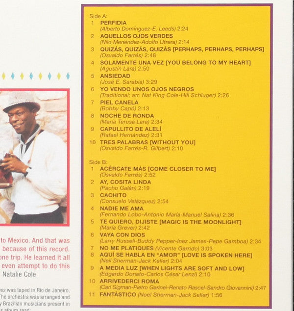 NAT KING COLE - COLE ESPANOL VINYL