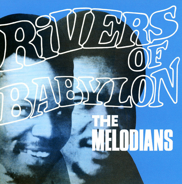 MELODIANS - RIVERS OF BABYLON (ORANGE COLOURED) VINYL