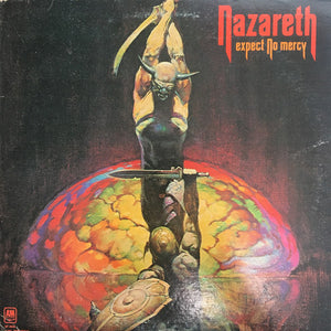 NAZARETH - EXPECT NO MERCY (USED VINYL 1977 M-/M-)