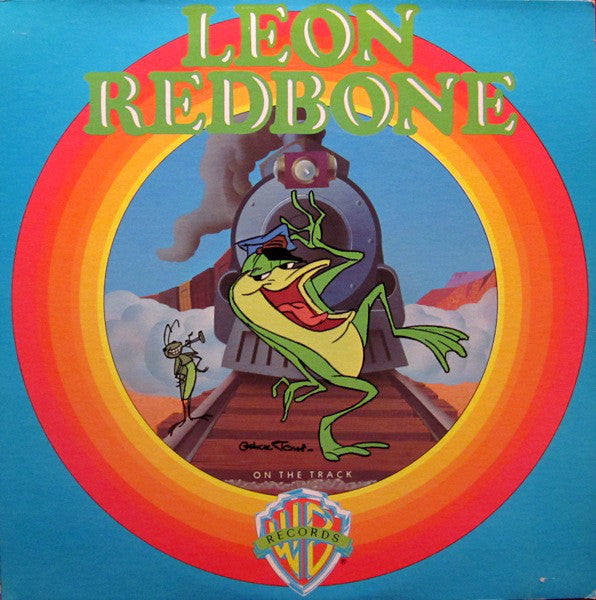 LEON REDBONE - ON THE TRACK (USED VINYL 1970 US EX/EX-)