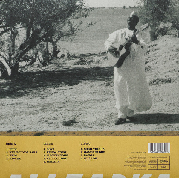 ALI FARKA TOURÉ - SAVANE (2LP) VINYL