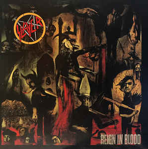 SLAYER - REIGN IN BLOOD VINYL
