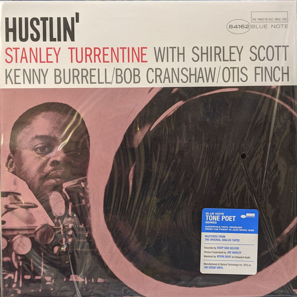 STANLEY TURRENTINE - HUSTLIN' (BLUE NOTE TONE POET) VINYL