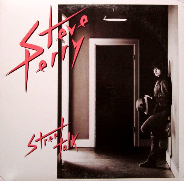 STEVE PERRY - STREET TALK (USED VINYL 1984 US M-/M-)