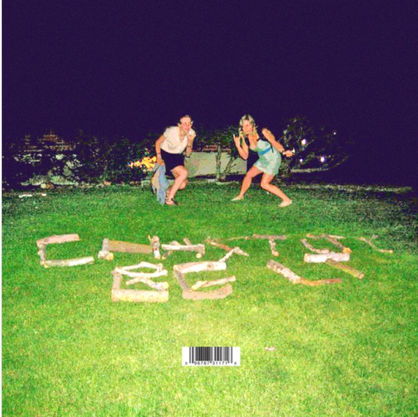 CHASTITY BELT - CHASTITY BELT (GREEN COLOURED) VINYL