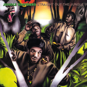 JUNGLE BROTHERS - STRAIGHT OUT THE JUNGLE (2LP) VINYL