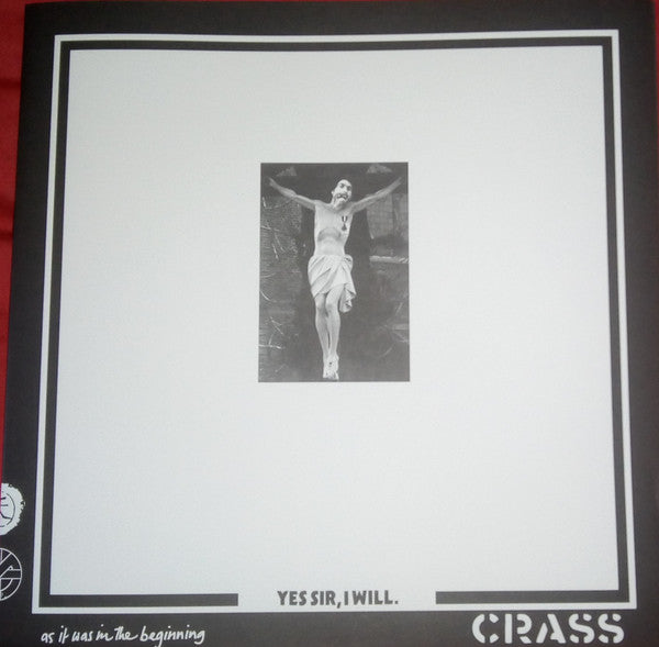 CRASS - YES SIR, I WILL VINYL